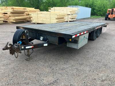 Dressen Flatbed Trailer