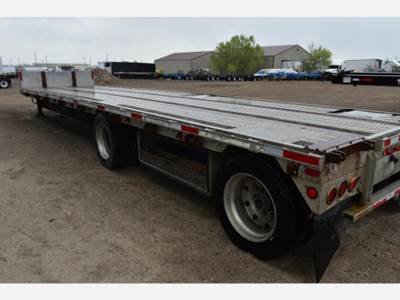 Featherlite Flatbed Trailer