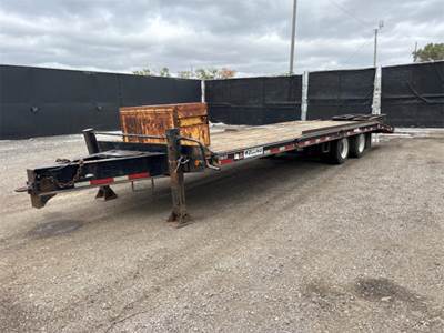 Felling Trailers 30 FT Flatbed Trailer