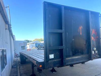 Fontaine 37FT Flatbed Trailer