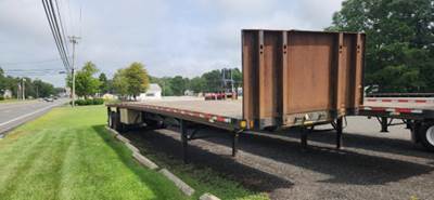 Fontaine HAVSF12SST Flatbed Trailer