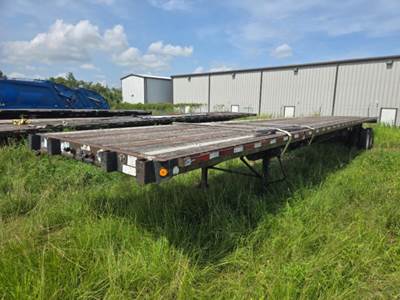 Fontaine TP-4-4880SLW Flatbed Trailer