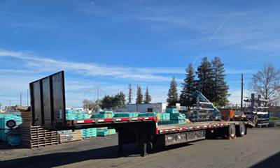 Fruehauf Flatbed Trailer