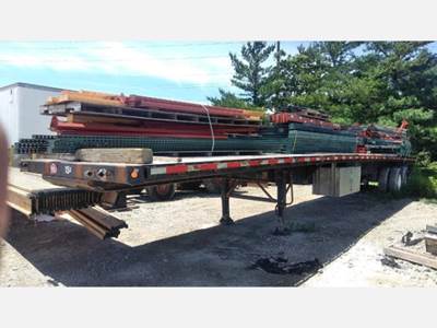 Fruehauf Flatbed Trailer