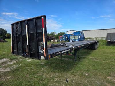 Fruehauf Flatbed Trailer