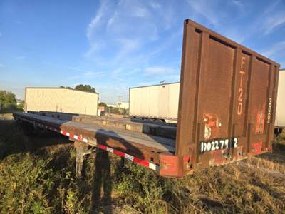 Great Dane Flatbed Trailer