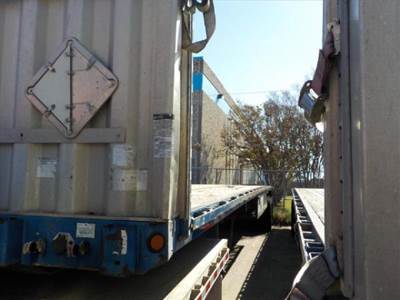 Great Dane GPMS245 Flatbed Trailer