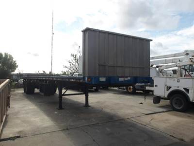 Great Dane GPMS245 Flatbed Trailer