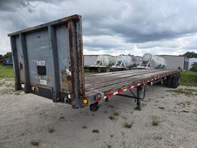 Great Dane GPS245102 Flatbed Trailer