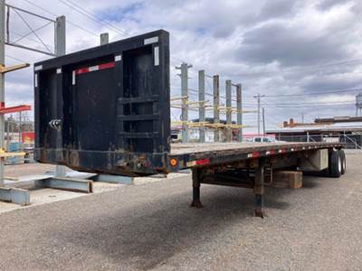 Great Dane SEMI 45FT W/ FRK MNT Flatbed Trailer