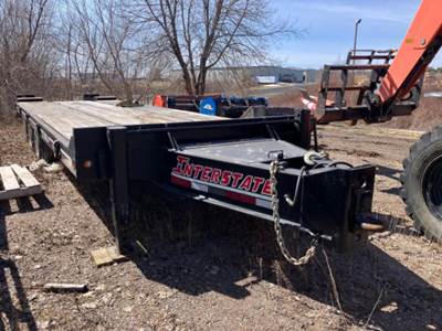 Interstate 35FT Flatbed Trailer