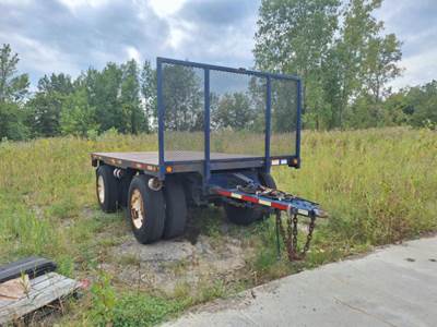 LAKE REGION 14MHT-HT Flatbed Trailer