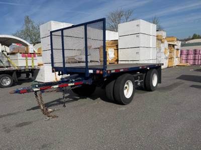 LAKE REGION 16MHT-HT Flatbed Trailer
