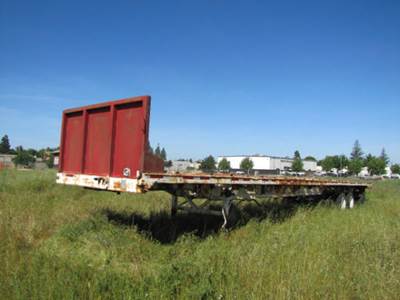 Largo FITZGERALD Flatbed Trailer