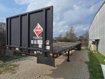 Lufkin 45ft Flatbed Trailer