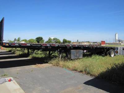 Lufkin 45ft Flatbed Trailer