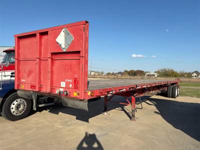 Lufkin FL-11 Flatbed Trailer