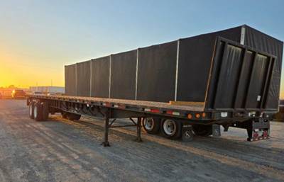 Lufkin FL-II Flatbed Trailer
