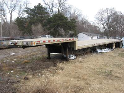 Manac 13248801 Flatbed Trailer
