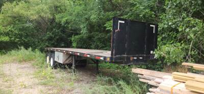 Nu Van USF-32102 Flatbed Trailer
