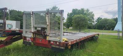 Rayfab RT70 Flatbed Trailer