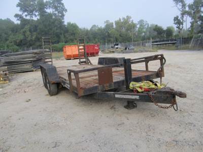 STOLL Flatbed Trailer
