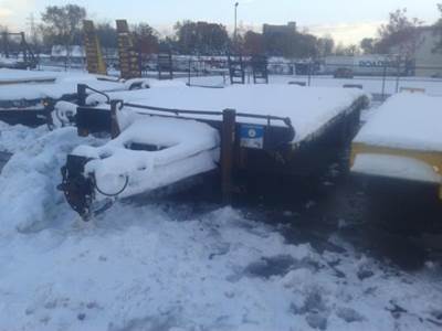 Tow Master T24 Flatbed Trailer