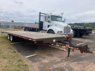 Trailerman HHT8024N07 Flatbed Trailer
