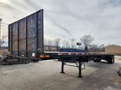 Transcraft STEEL Flatbed Trailer