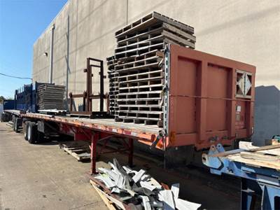 Transcraft TL-2000 Flatbed Trailer