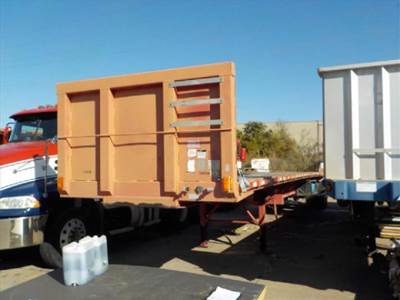 Transcraft TL-2000 Flatbed Trailer