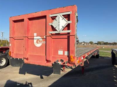 Transcraft TL-2000 Flatbed Trailer