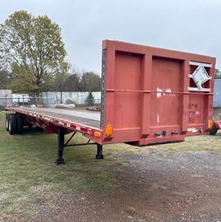 Transcraft TL-2000 Flatbed Trailer