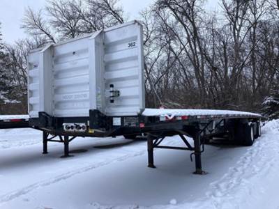 Transcraft TL-2000 Flatbed Trailer