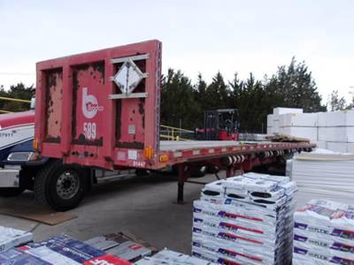 Transcraft TL-2000 Flatbed Trailer