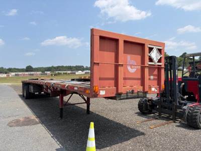 Transcraft TL-2000 Flatbed Trailer
