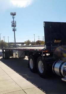 Transcraft TL-2000N Flatbed Trailer