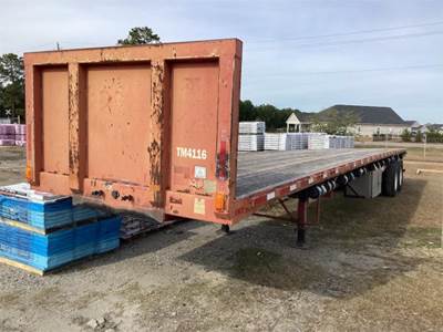 Transcraft TL-2000N Flatbed Trailer