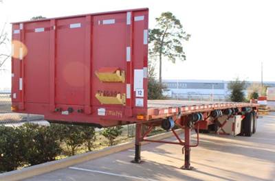 Transcraft TL-2000N Flatbed Trailer