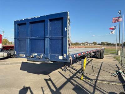 Transcraft TL-80K-S2 Flatbed Trailer