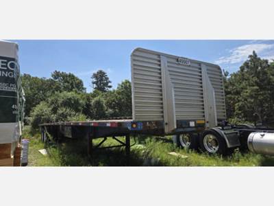 UTILITY 44U Flatbed Trailer