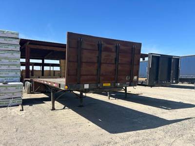 UTILITY Flatbed Trailer