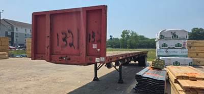 UTILITY FS2CDHA Flatbed Trailer