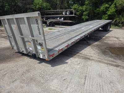 WILSON ACF-30088 Flatbed Trailer