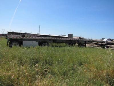 WILSON CF-1080 Flatbed Trailer