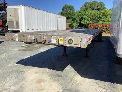WILSON CF900 Flatbed Trailer