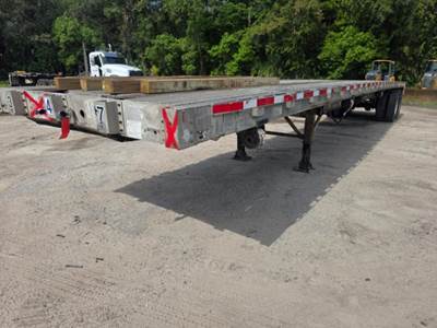 WILSON CF900 Flatbed Trailer
