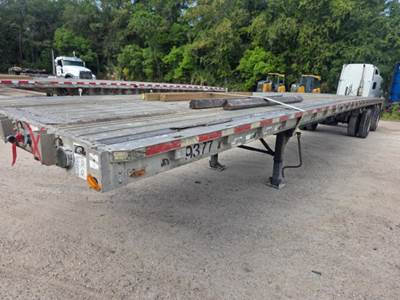 WILSON CF900 Flatbed Trailer