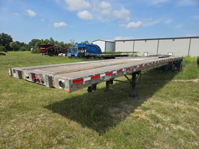 WILSON M8607 Flatbed Trailer