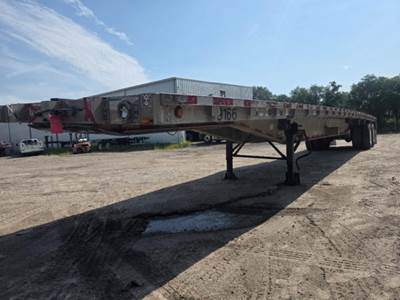 WILSON M9166 Flatbed Trailer